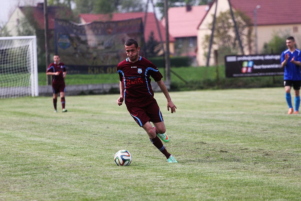 Klasa A: Dąb - Relaks 14:1