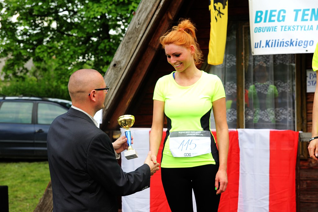 Zawody biegowe w Legnickim Polu cz.3