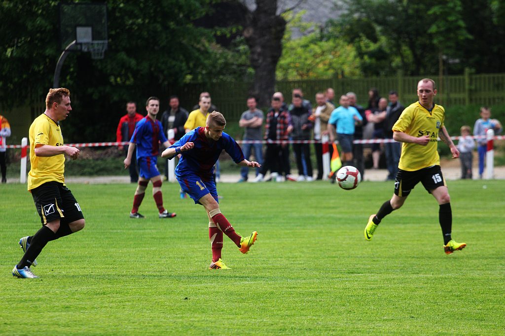 Okręgówka: KS Legnickie Pole - Stal 2:1