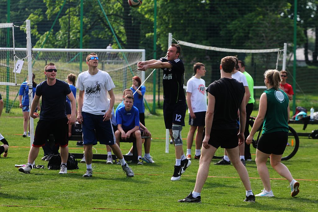 Piknik Siatkarski w parku