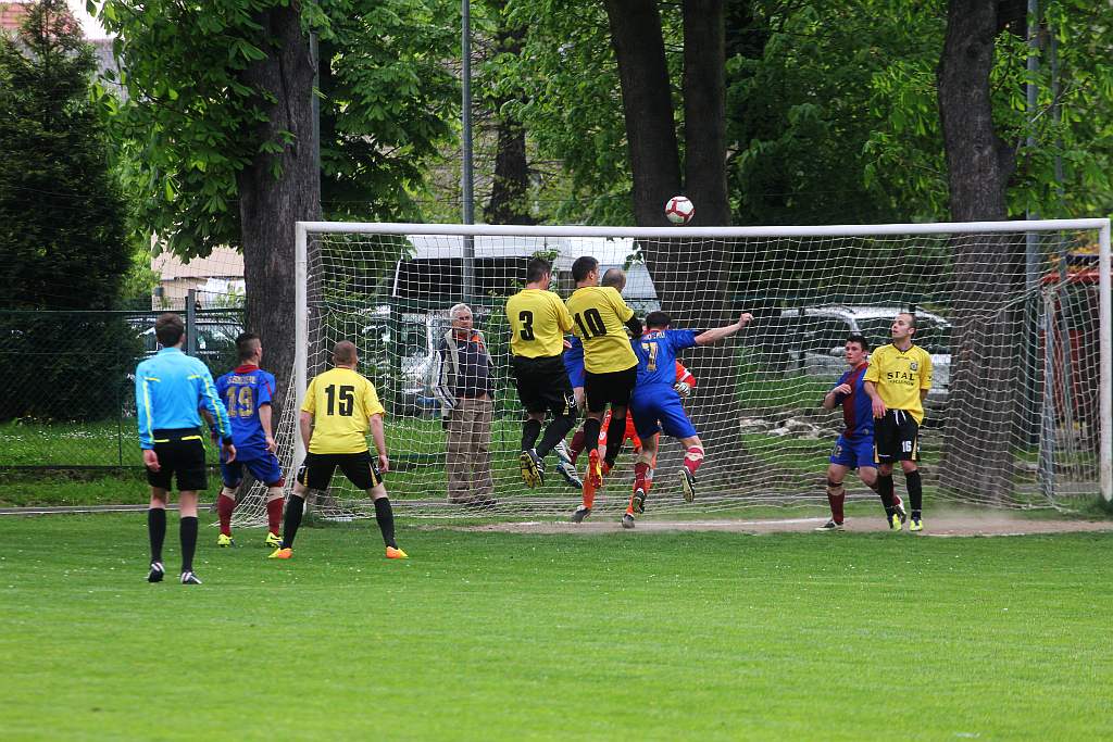 Okręgówka: KS Legnickie Pole - Stal 2:1