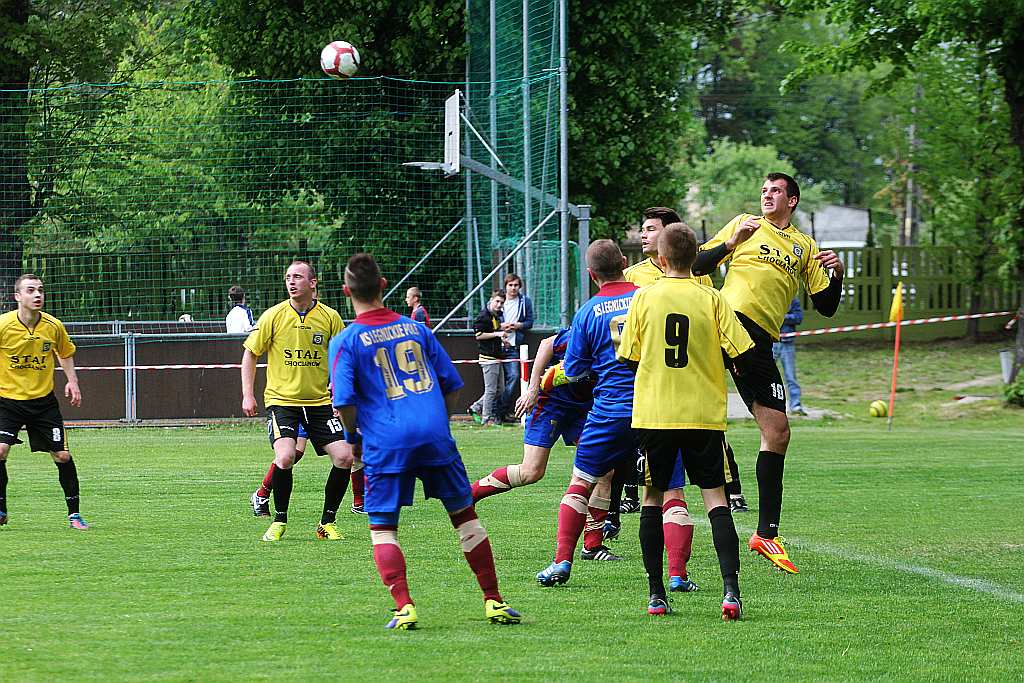 Okręgówka: KS Legnickie Pole - Stal 2:1