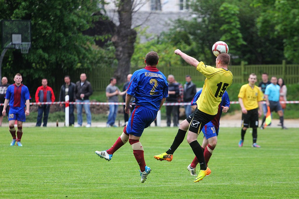 Okręgówka: KS Legnickie Pole - Stal 2:1