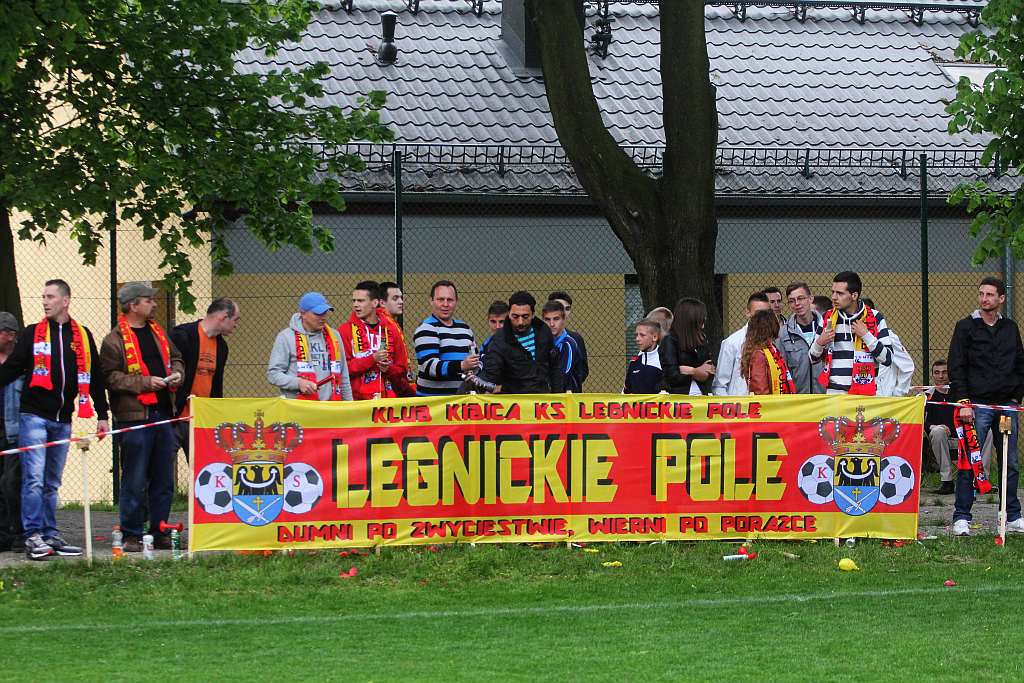 Okręgówka: KS Legnickie Pole - Stal 2:1