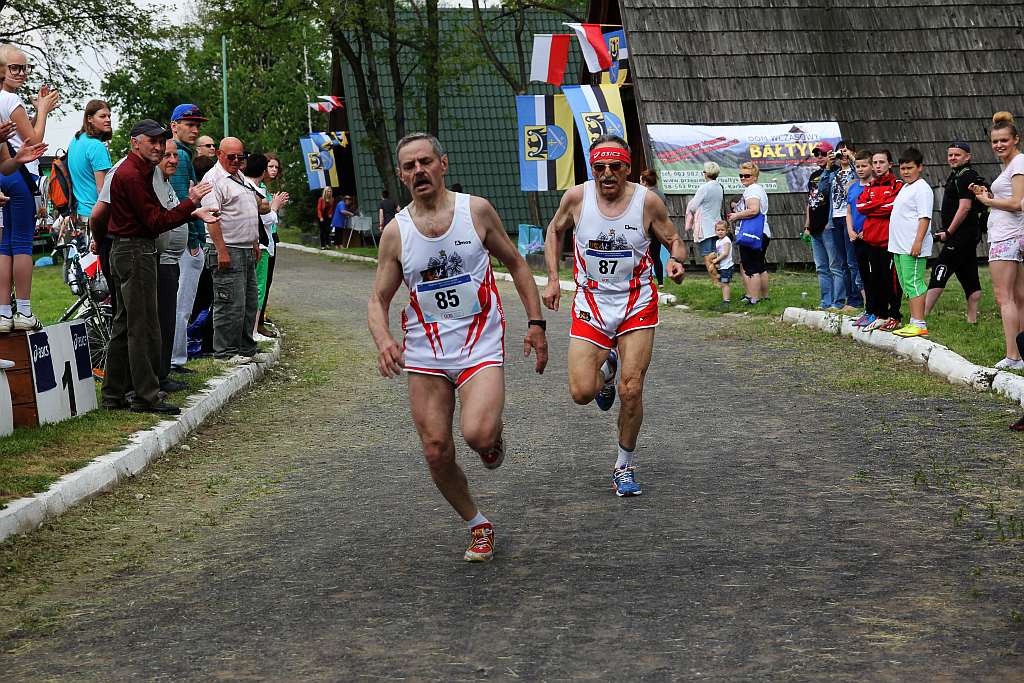 Zawody biegowe w Legnickim Polu cz.2