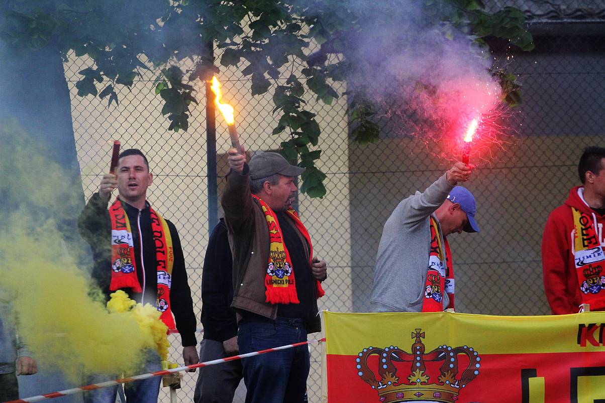 Okręgówka: KS Legnickie Pole - Stal 2:1