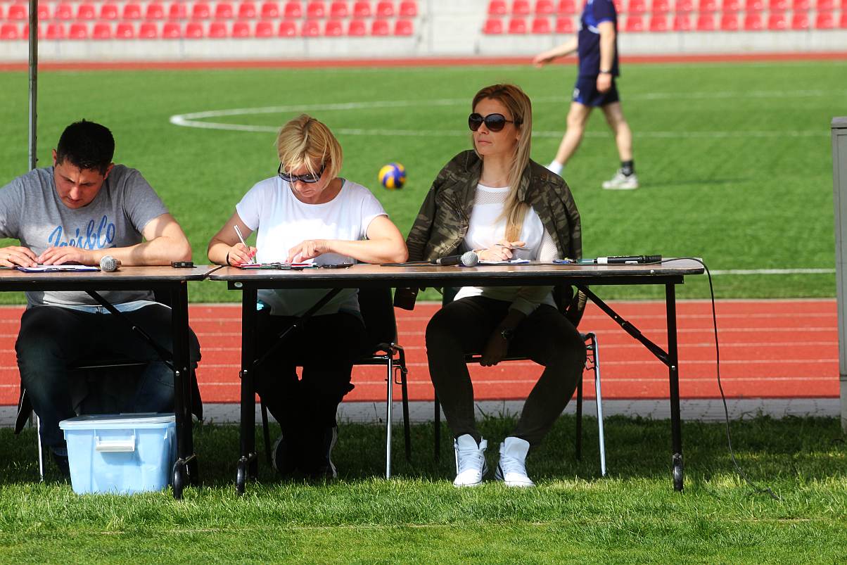 Piknik Siatkarski w parku