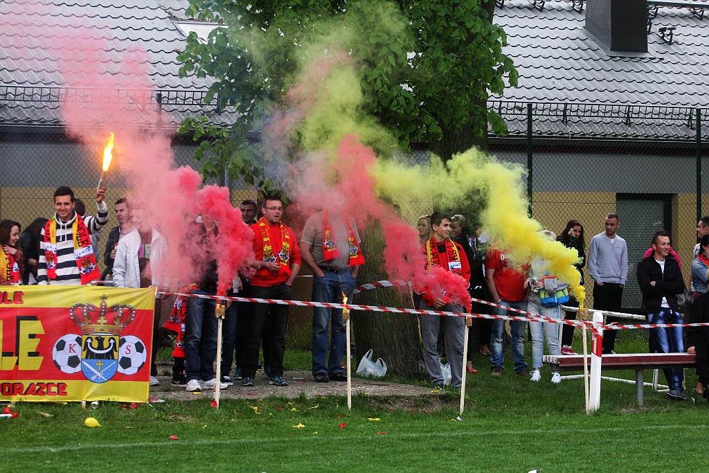 Okręgówka: KS Legnickie Pole - Stal 2:1