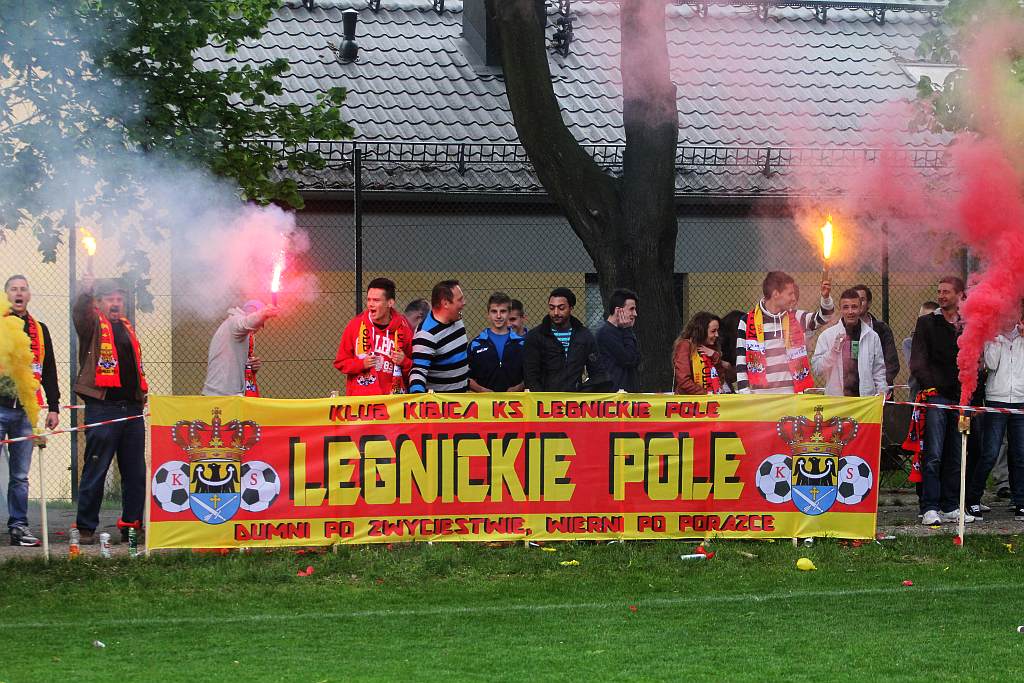 Okręgówka: KS Legnickie Pole - Stal 2:1