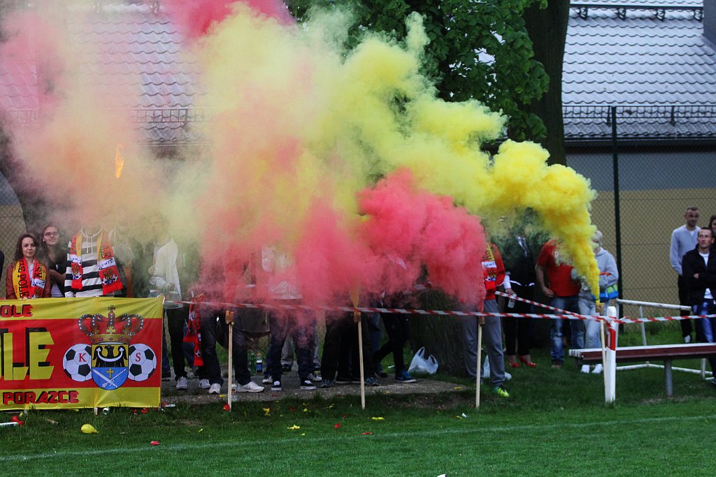 Okręgówka: KS Legnickie Pole - Stal 2:1