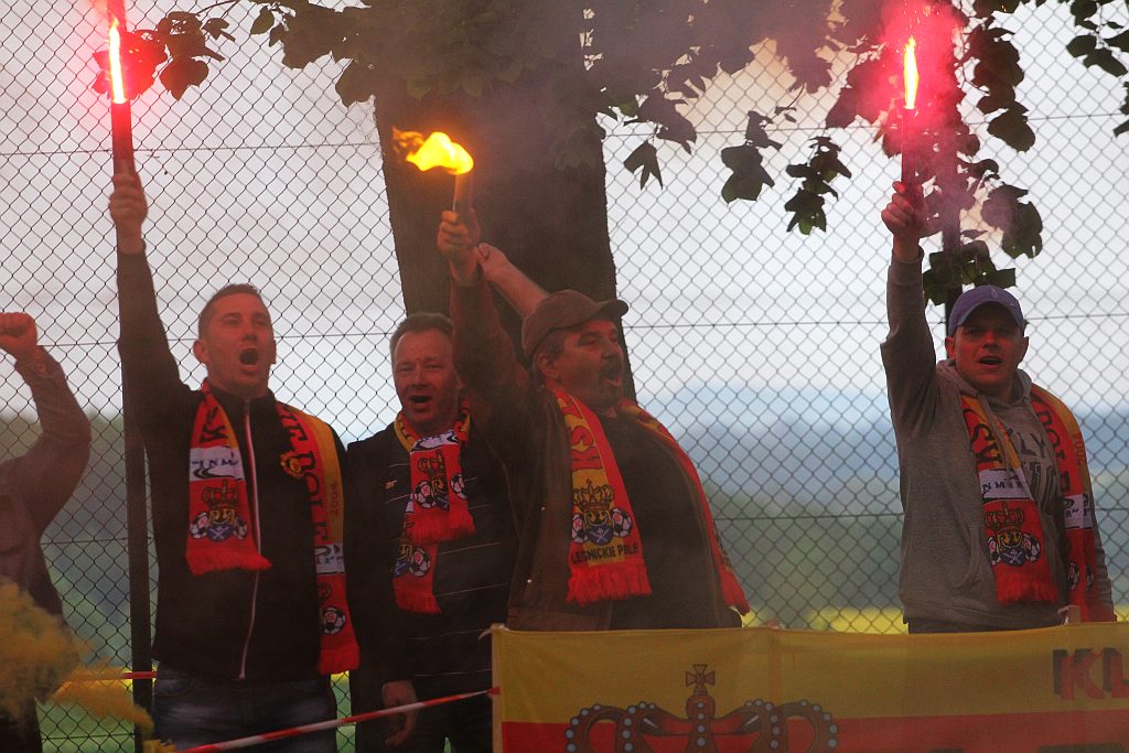 Okręgówka: KS Legnickie Pole - Stal 2:1