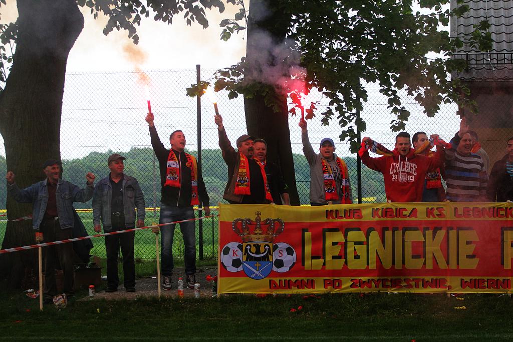 Okręgówka: KS Legnickie Pole - Stal 2:1