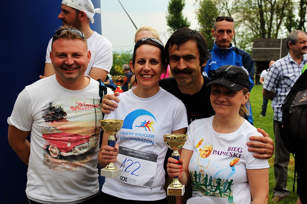 Zawody biegowe w Legnickim Polu cz.3