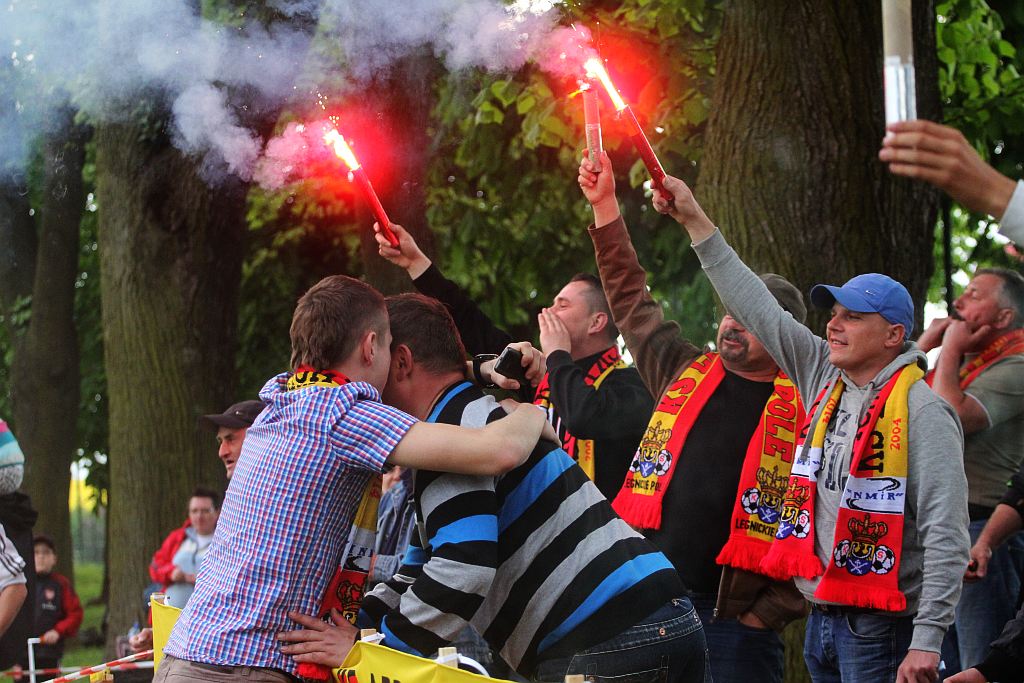 Okręgówka: KS Legnickie Pole - Stal 2:1