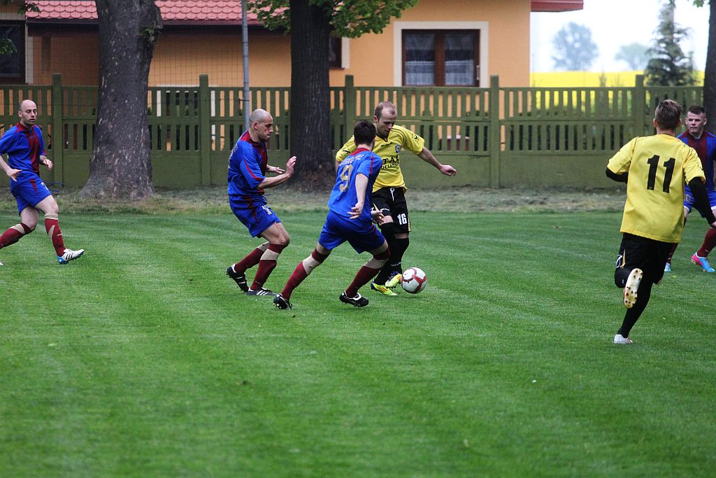 Okręgówka: KS Legnickie Pole - Stal 2:1