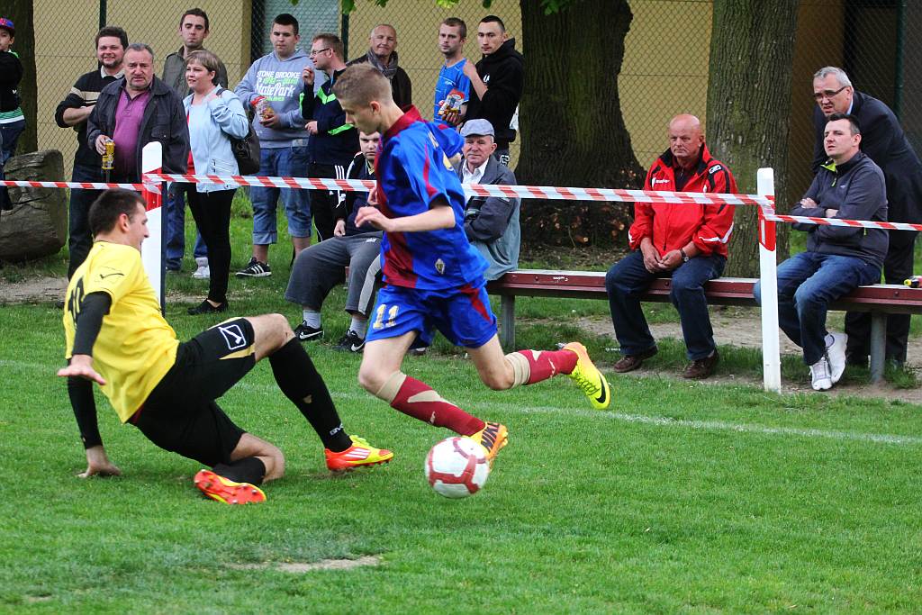 Okręgówka: KS Legnickie Pole - Stal 2:1