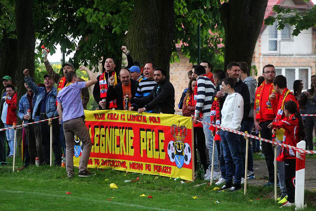 Okręgówka: KS Legnickie Pole - Stal 2:1