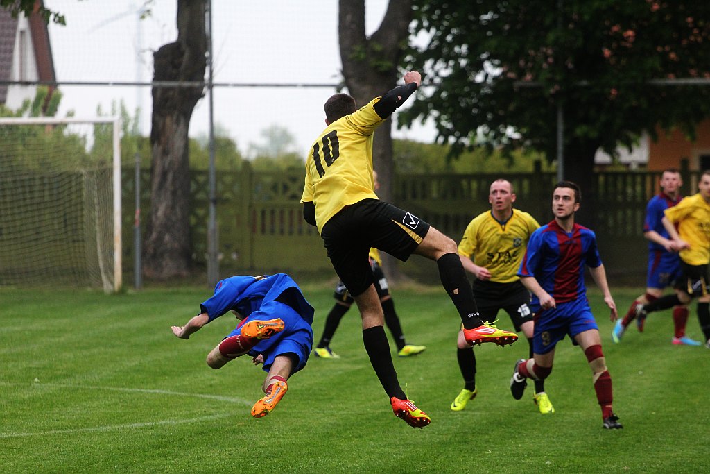 Okręgówka: KS Legnickie Pole - Stal 2:1