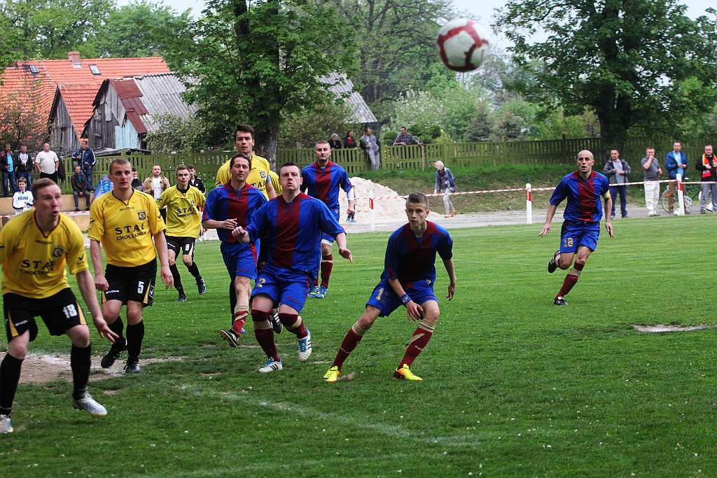 Okręgówka: KS Legnickie Pole - Stal 2:1