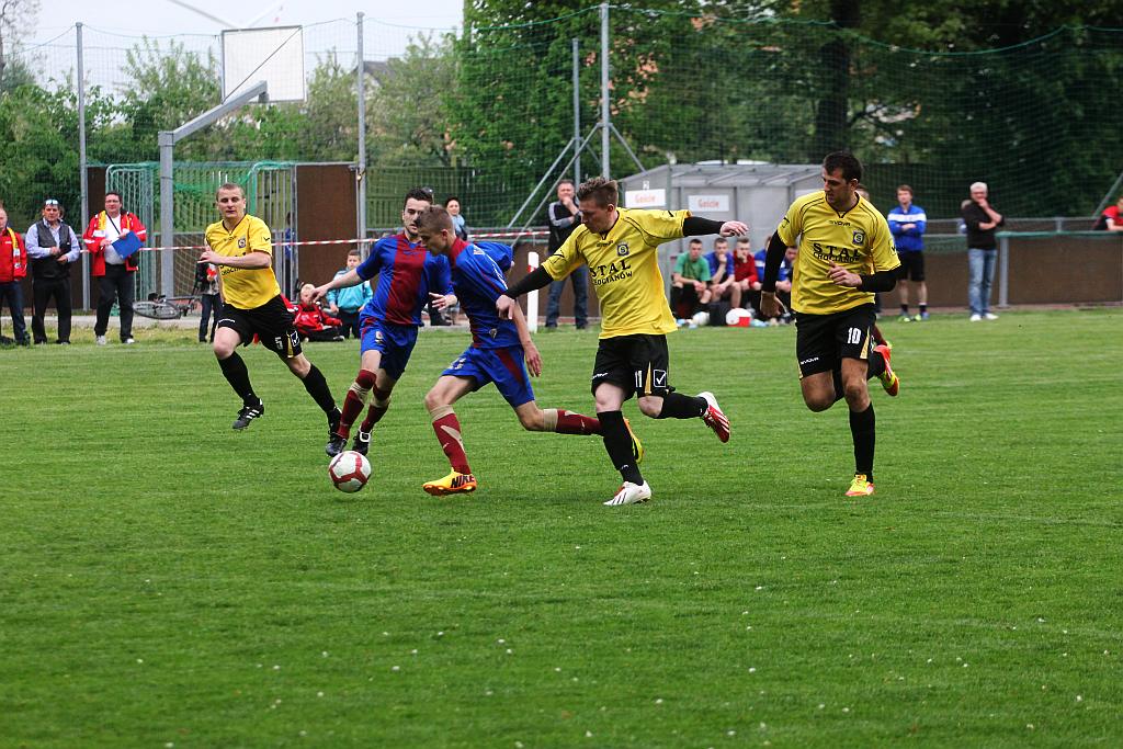 Okręgówka: KS Legnickie Pole - Stal 2:1