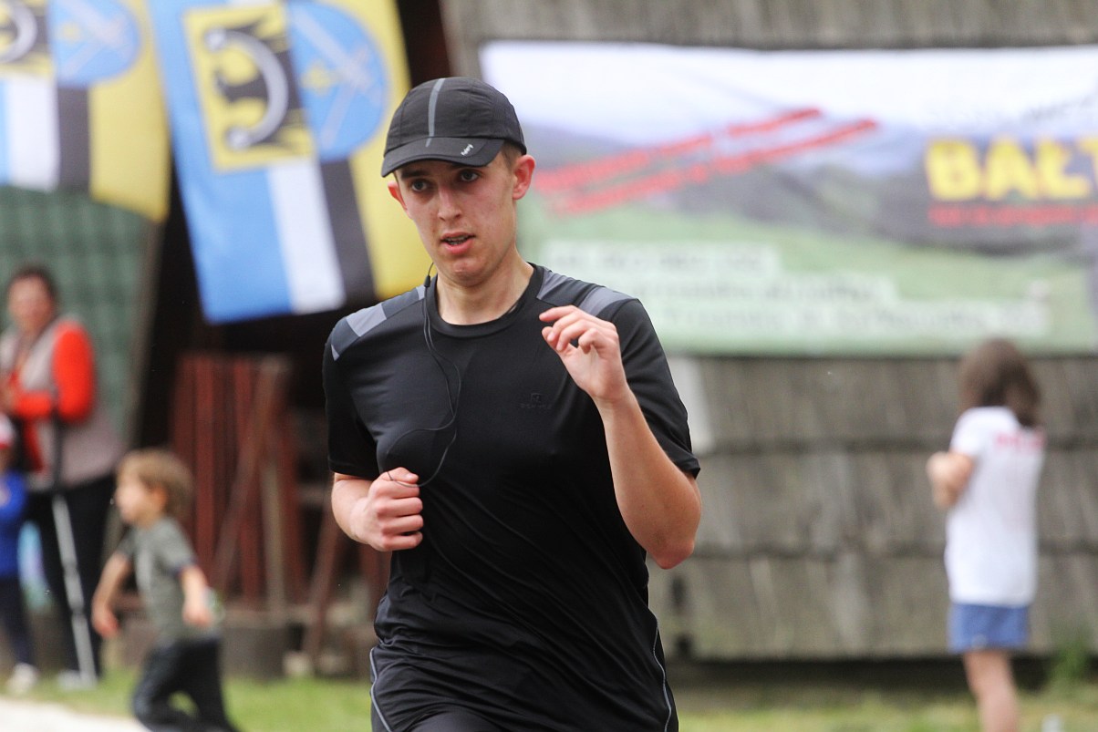 Zawody biegowe w Legnickim Polu cz.2