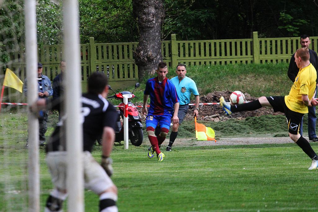 Okręgówka: KS Legnickie Pole - Stal 2:1