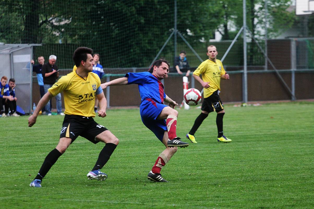 Okręgówka: KS Legnickie Pole - Stal 2:1