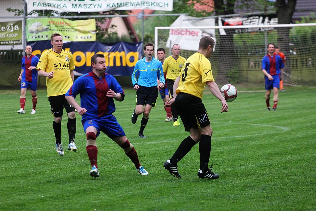 Okręgówka: KS Legnickie Pole - Stal 2:1