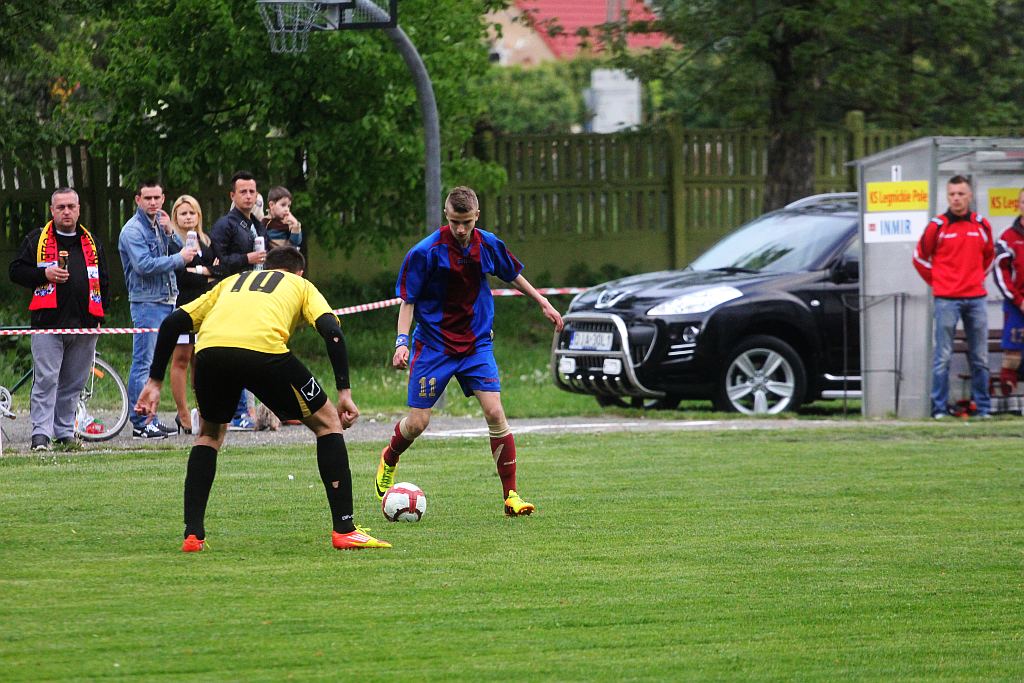 Okręgówka: KS Legnickie Pole - Stal 2:1