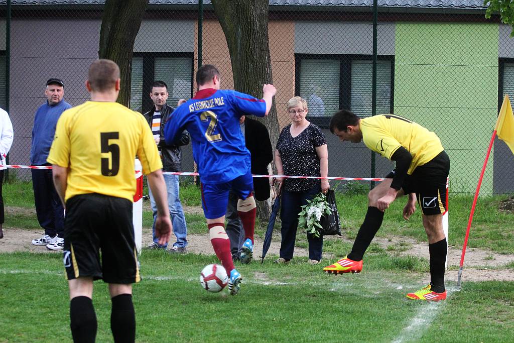 Okręgówka: KS Legnickie Pole - Stal 2:1
