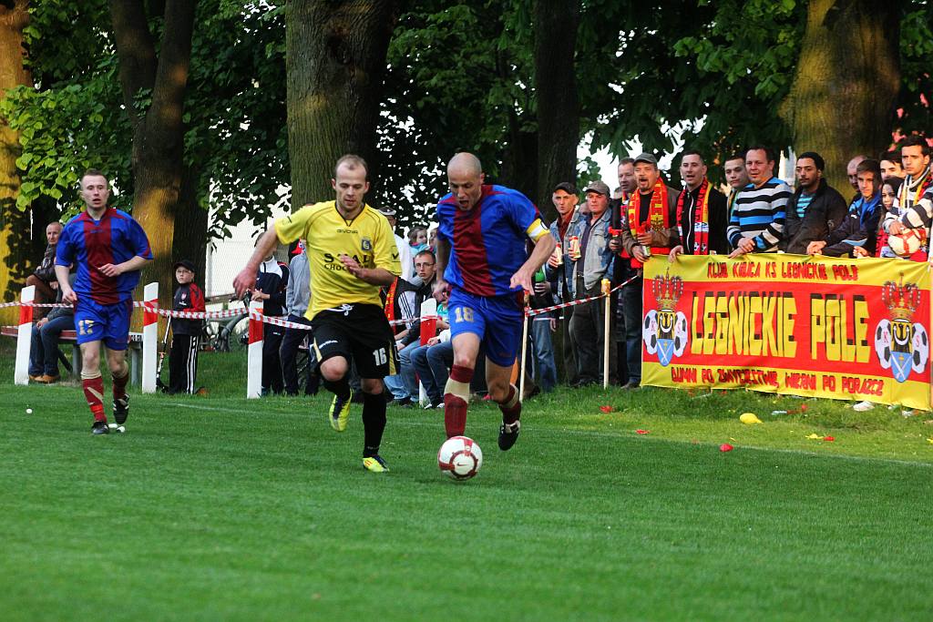 Okręgówka: KS Legnickie Pole - Stal 2:1