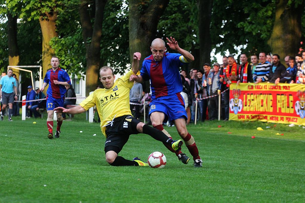 Okręgówka: KS Legnickie Pole - Stal 2:1