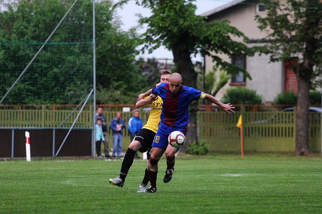 Okręgówka: KS Legnickie Pole - Stal 2:1