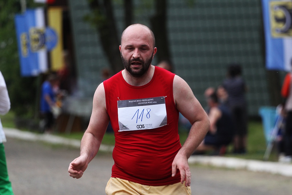 Zawody biegowe w Legnickim Polu cz.2