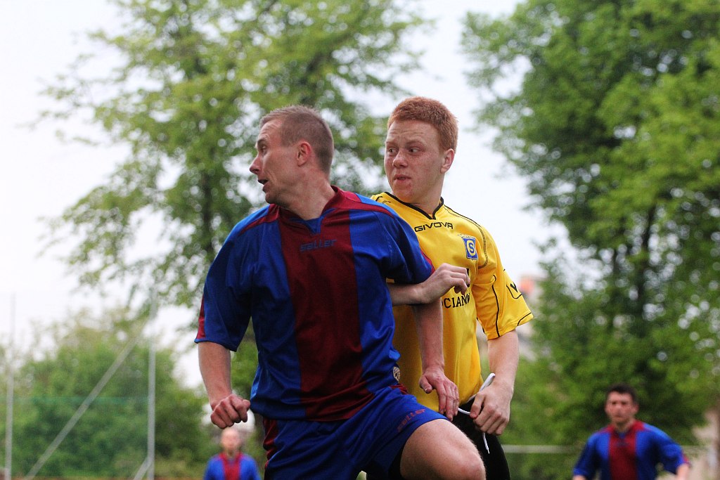 Okręgówka: KS Legnickie Pole - Stal 2:1