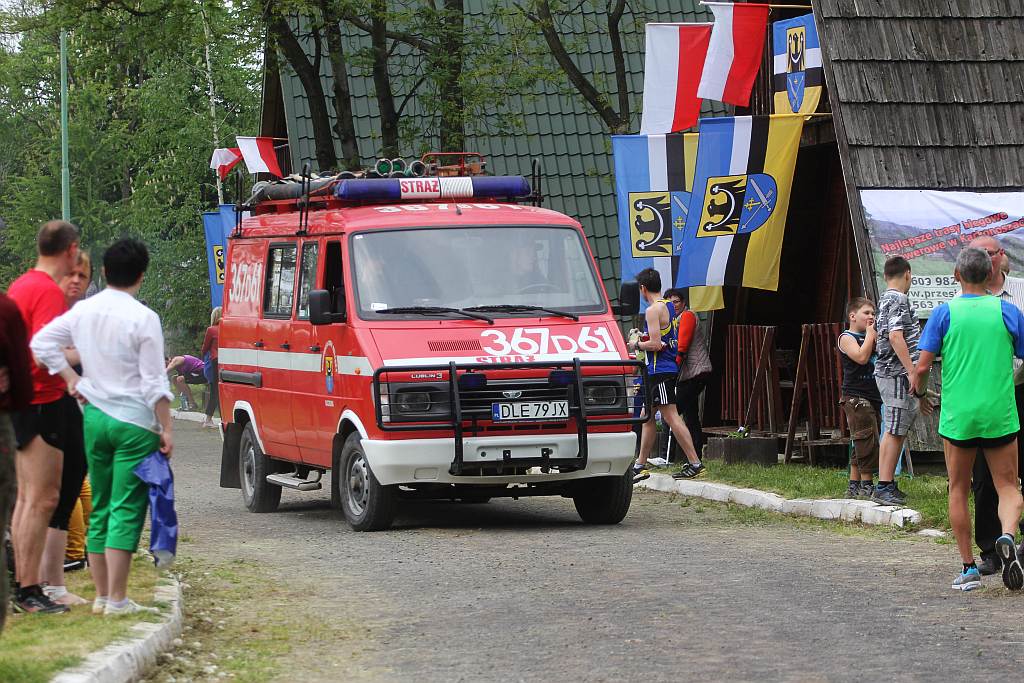 Zawody biegowe w Legnickim Polu cz.2