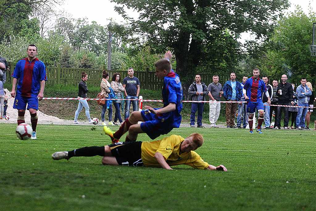 Okręgówka: KS Legnickie Pole - Stal 2:1
