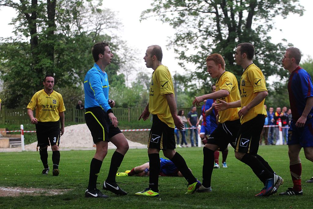 Okręgówka: KS Legnickie Pole - Stal 2:1