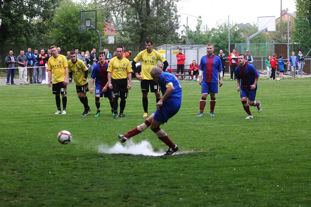 Okręgówka: KS Legnickie Pole - Stal 2:1