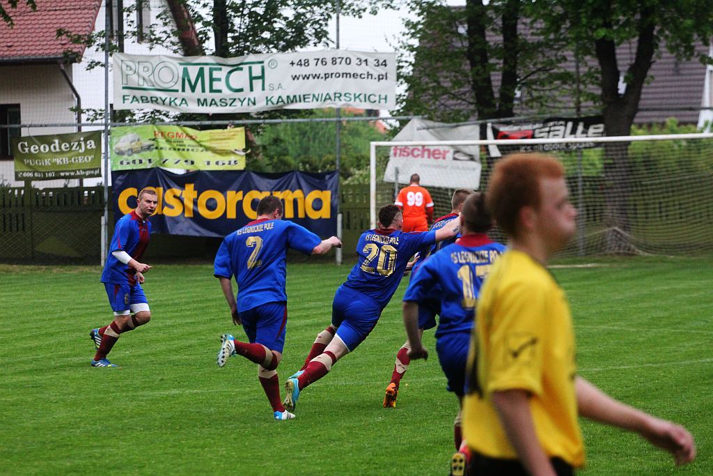 Okręgówka: KS Legnickie Pole - Stal 2:1