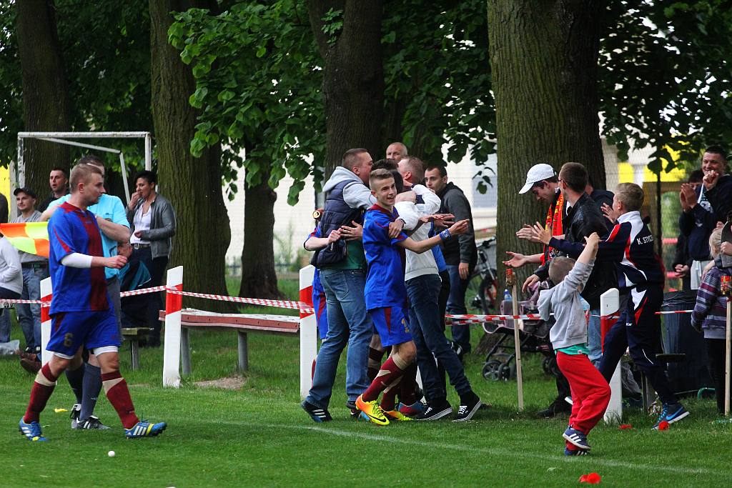 Okręgówka: KS Legnickie Pole - Stal 2:1