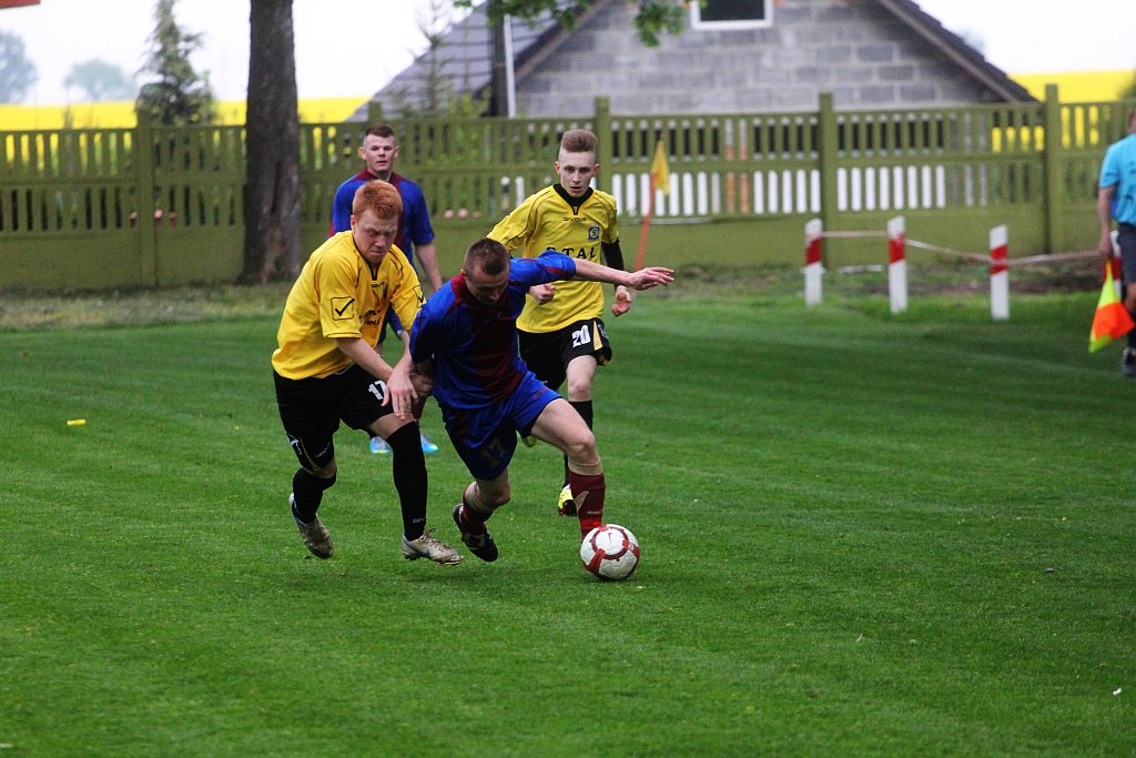Okręgówka: KS Legnickie Pole - Stal 2:1