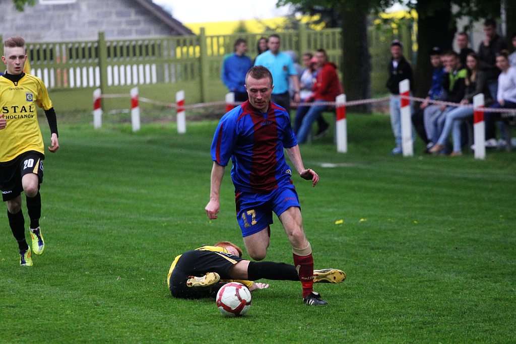Okręgówka: KS Legnickie Pole - Stal 2:1