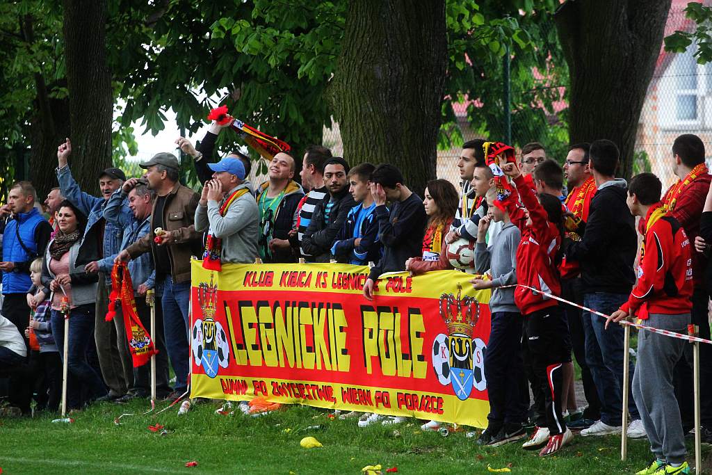 Okręgówka: KS Legnickie Pole - Stal 2:1