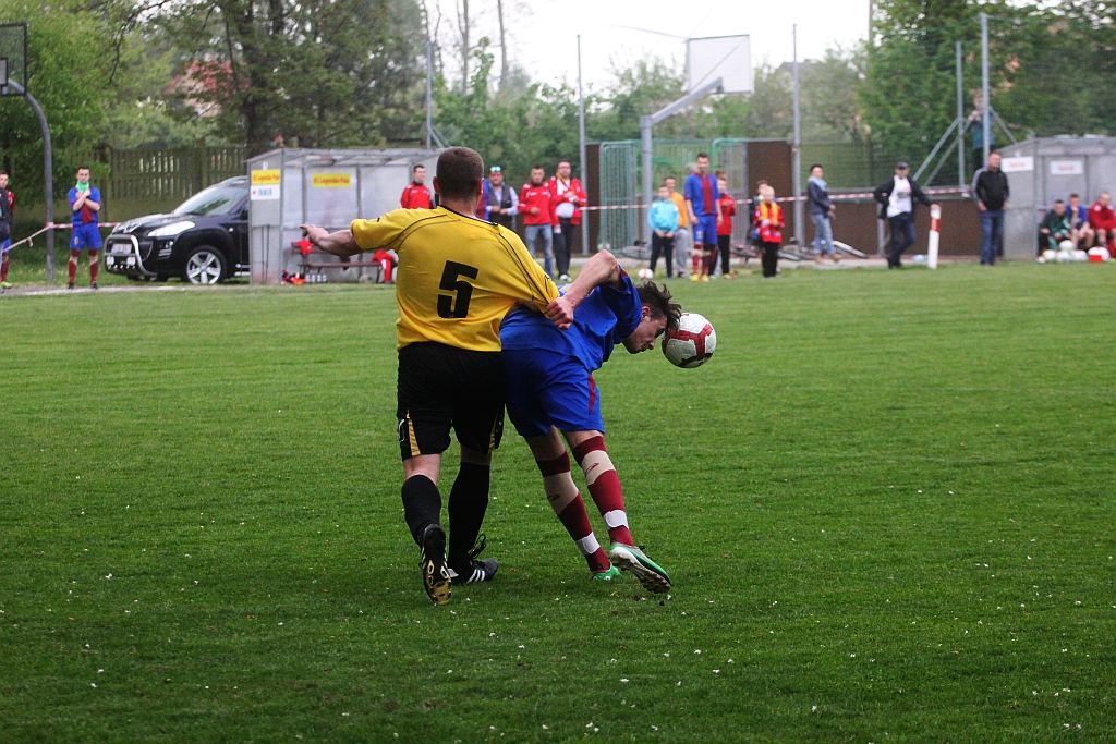 Okręgówka: KS Legnickie Pole - Stal 2:1
