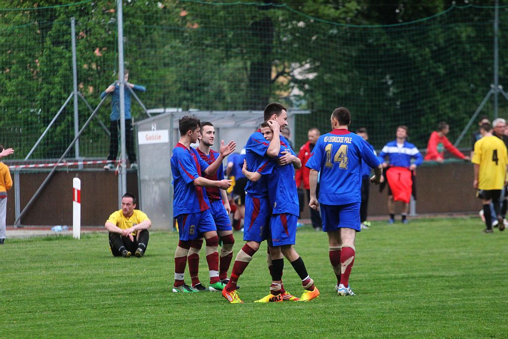 Okręgówka: KS Legnickie Pole - Stal 2:1