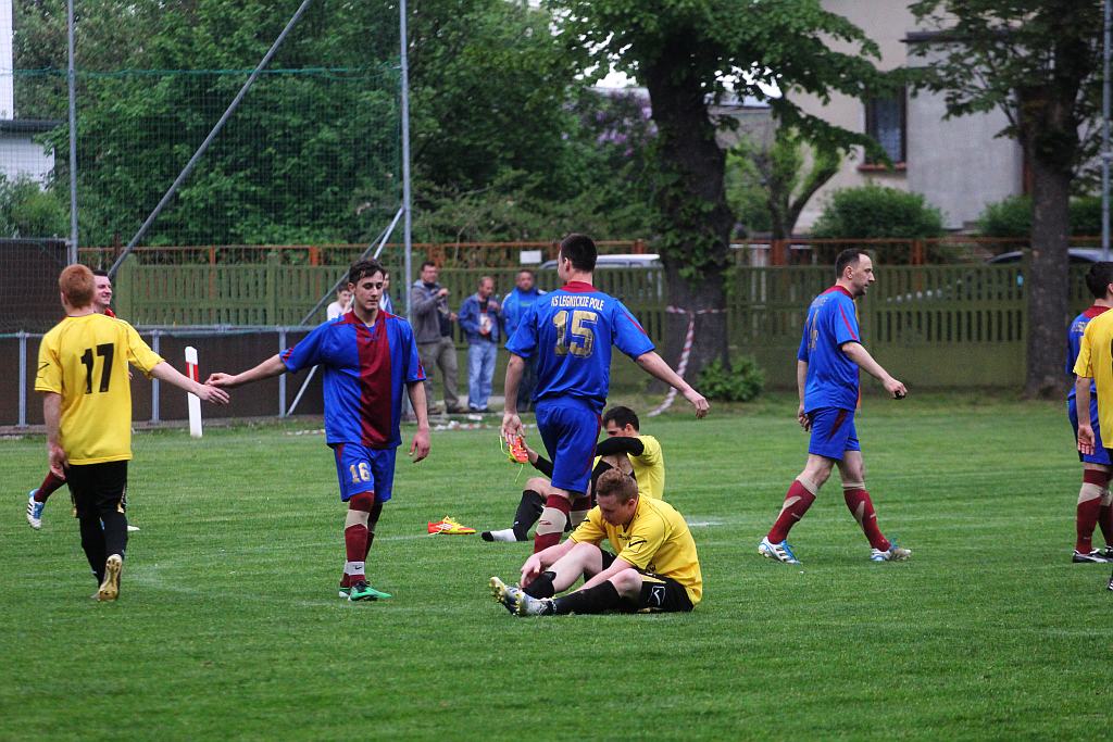 Okręgówka: KS Legnickie Pole - Stal 2:1