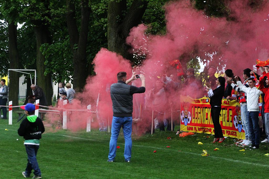 Okręgówka: KS Legnickie Pole - Stal 2:1