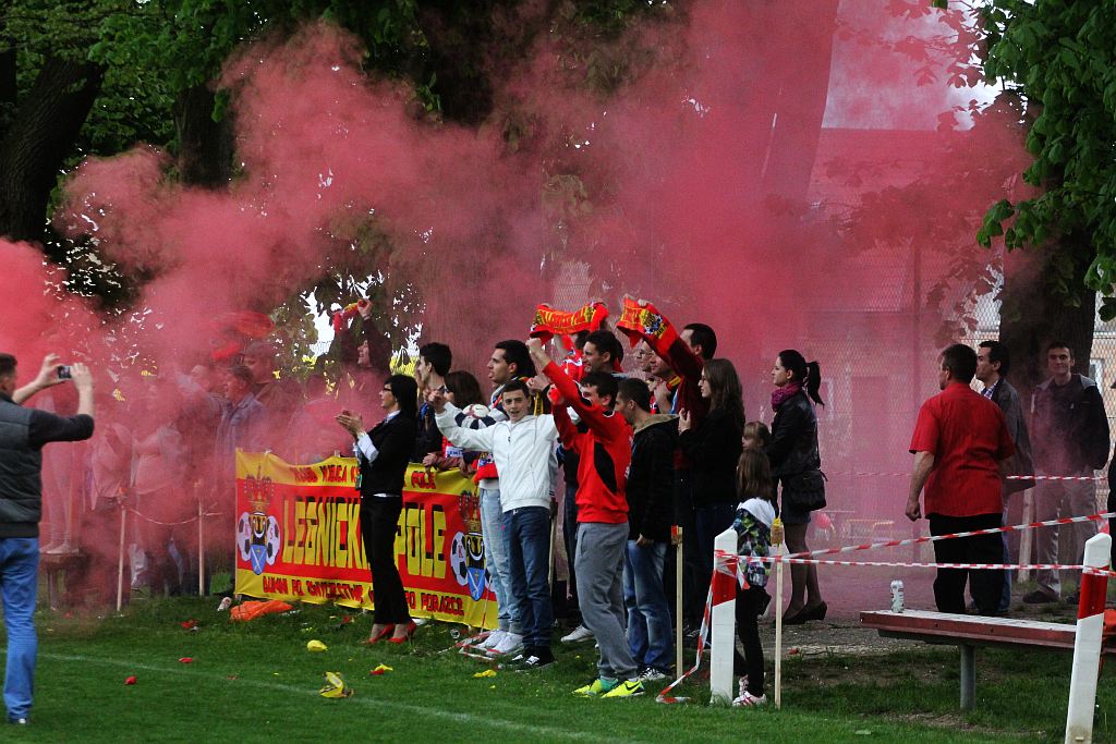 Okręgówka: KS Legnickie Pole - Stal 2:1