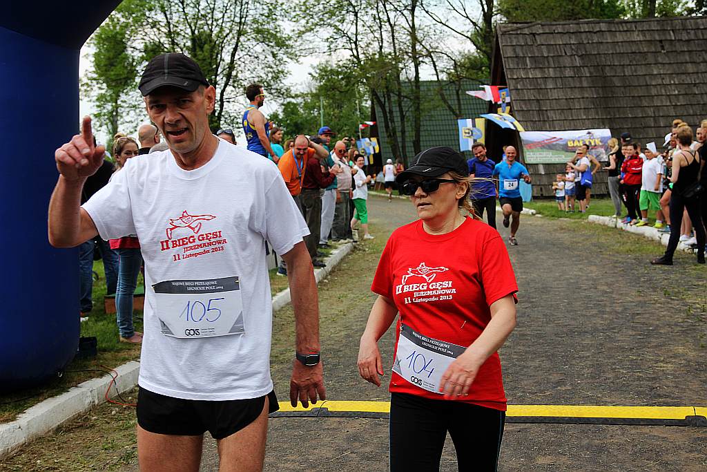 Zawody biegowe w Legnickim Polu cz.2